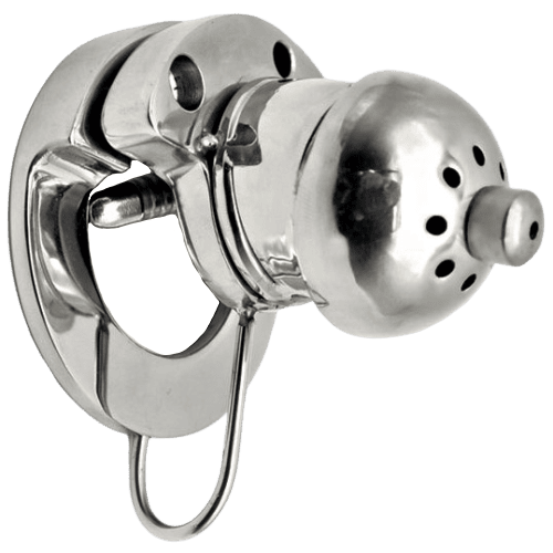 Kyskhedsbur Urinrør - Metal - Nichen