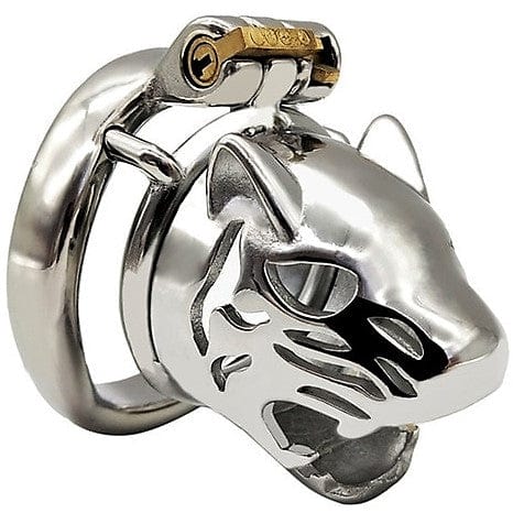 Kyskhedsbur Mand - Metal - Tiger