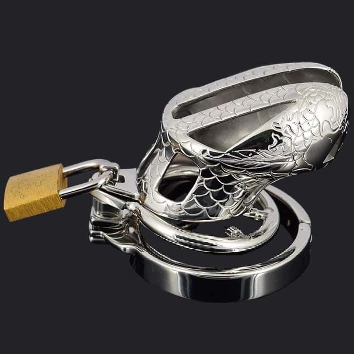 Kyskhedsbur Mand - Metal - Barracuda