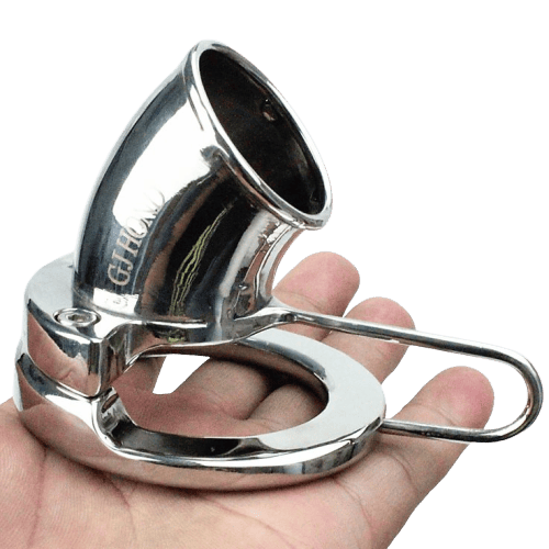 Kyskhedsbur Mand - Metal - Hullet