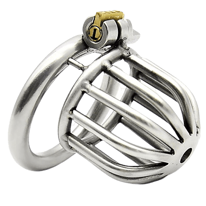 Kyskhedsbur Mand - Metal - Birdy