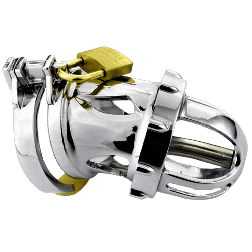 Kyskhedsbur Mand - Metal - Dragen