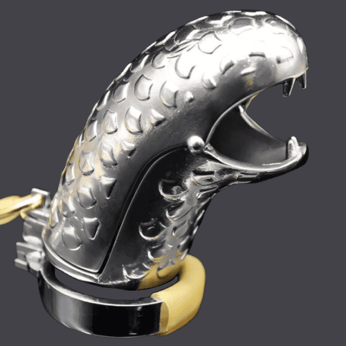 Kyskhedsbur Mand - Metal - Godzilla